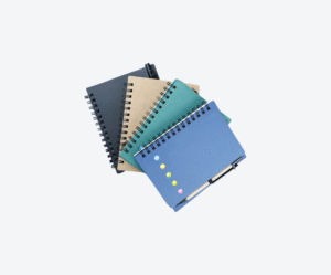 Eco Kraft Notebook Set with Pen